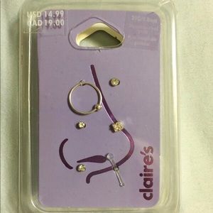 Nose Ring Set